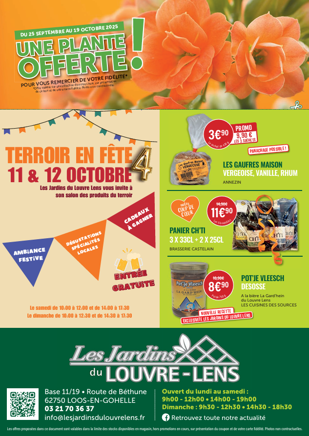 Mailling automne 2025