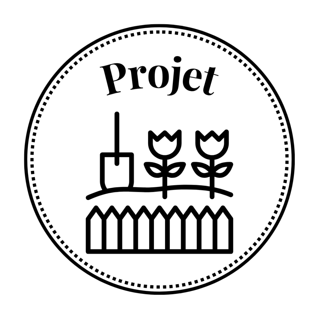 Logo projet jardin