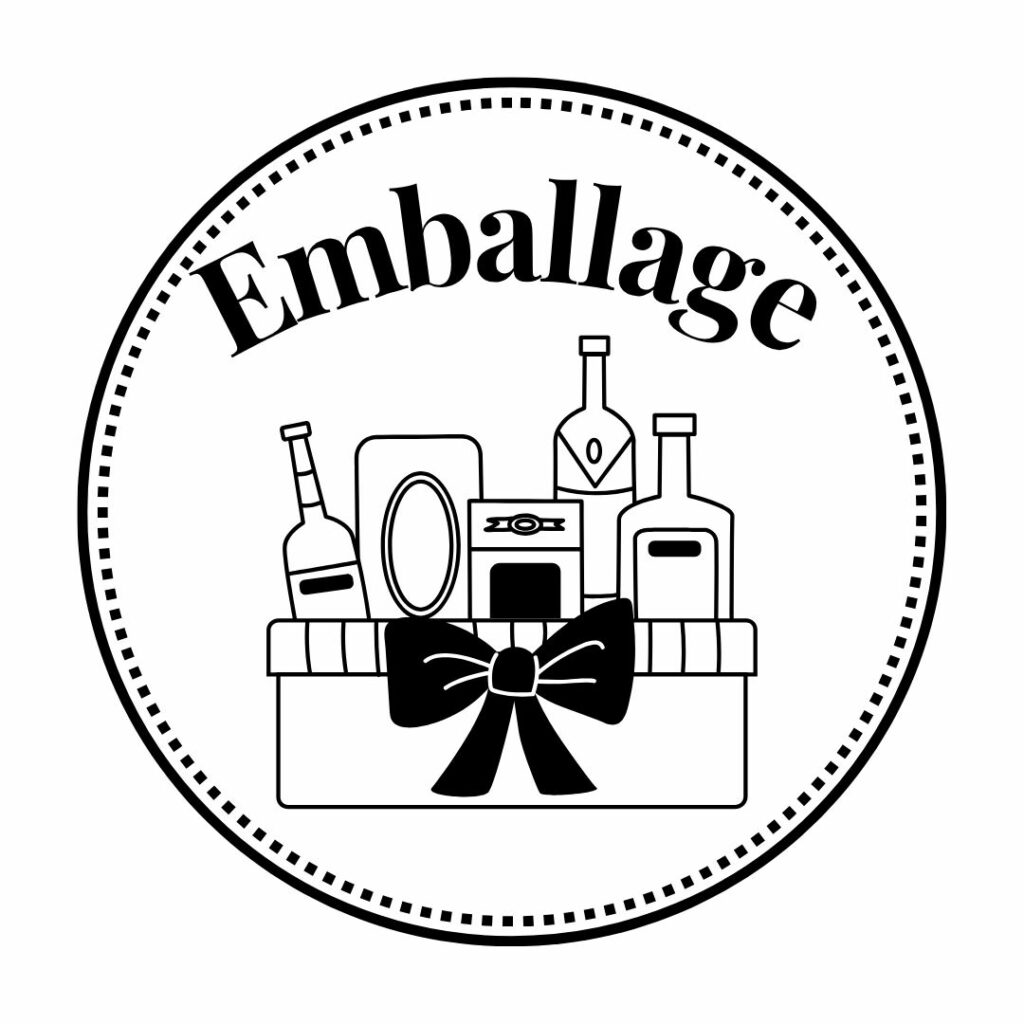 logo d'emballage