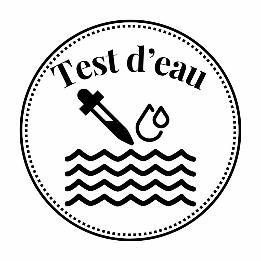 logo test d'eau