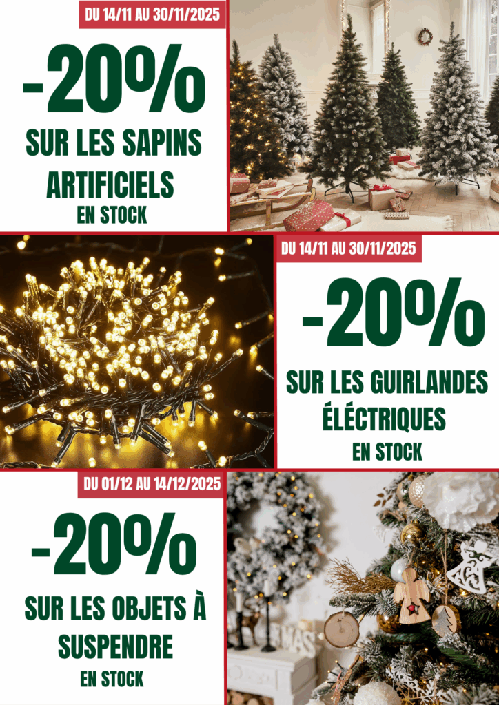 offres Noël