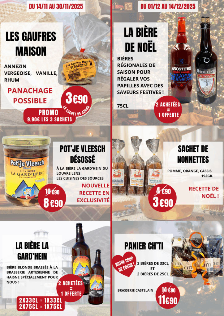 offres terroir noël