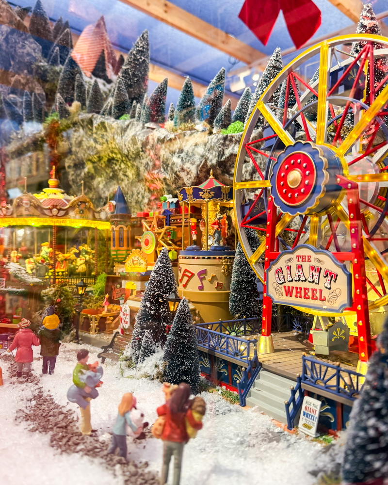 Marhé de Noël Jardinerie du louvre lens
