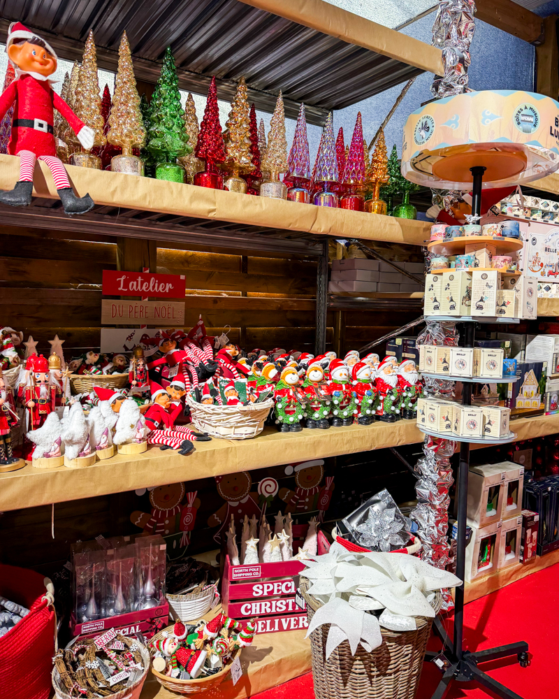 Marhé de Noël Jardinerie du louvre lens