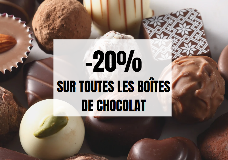 Chocolat cadeau saint valentin