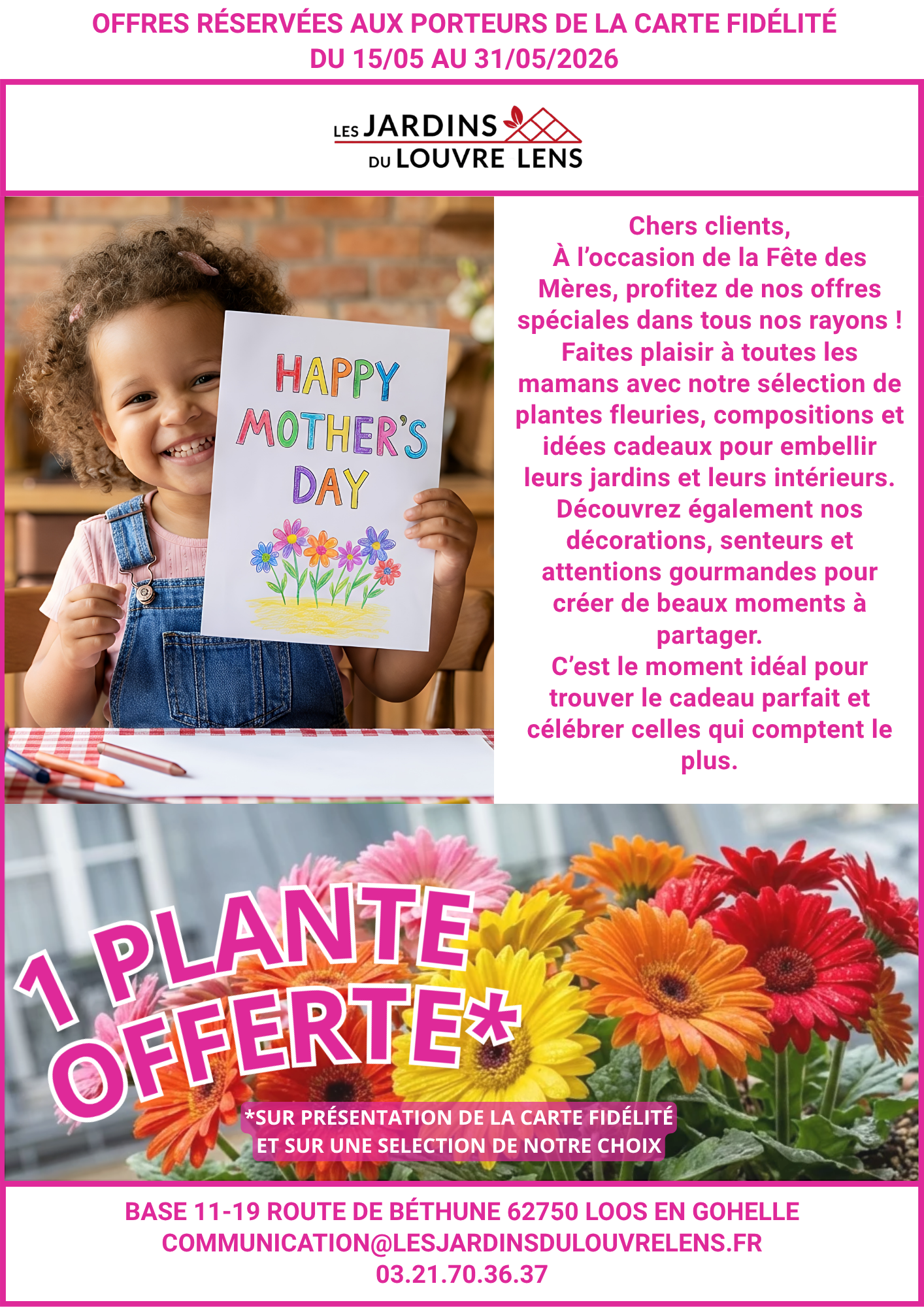 cadeaux fete des meres