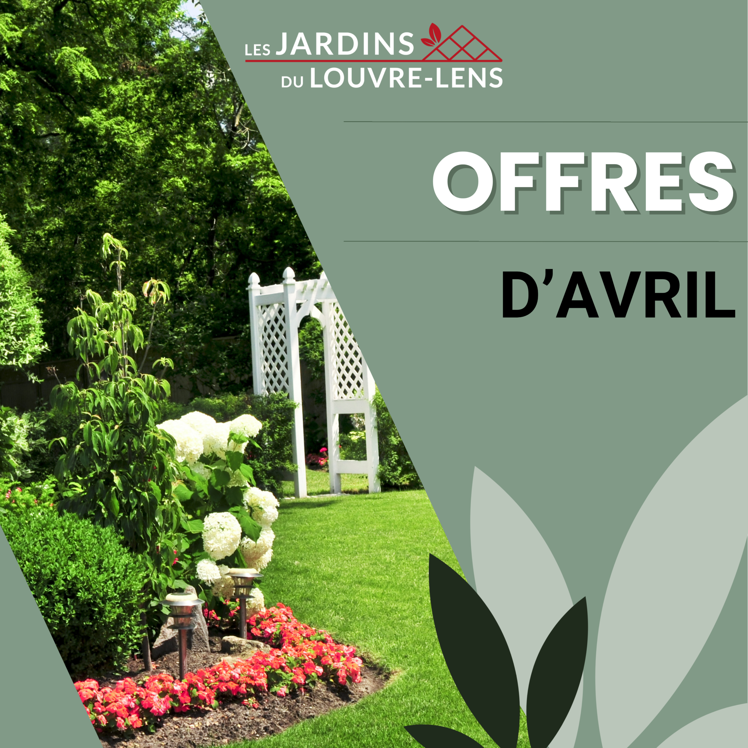 Offres d&rsquo;avril