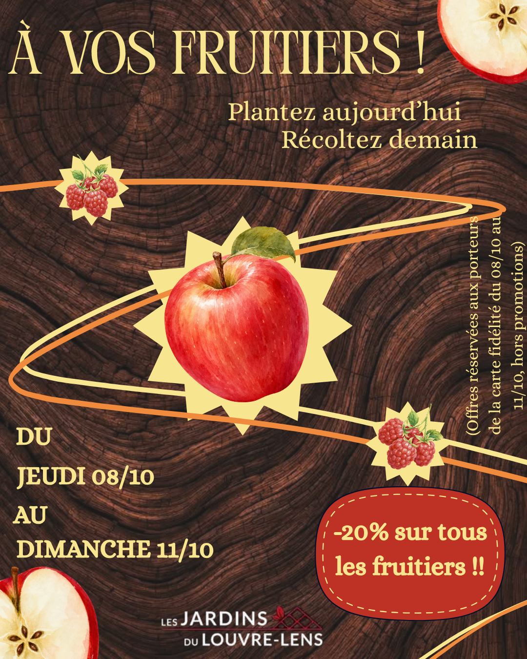 promo arbres fruitiers